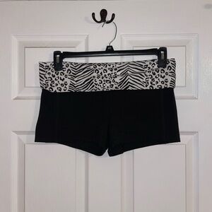 Victoria’s Secret PINK White Sox Spandex Shorts